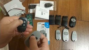 Инструкция по программированию пульта управления 3 в 1 для Came v2. Аналог пультов