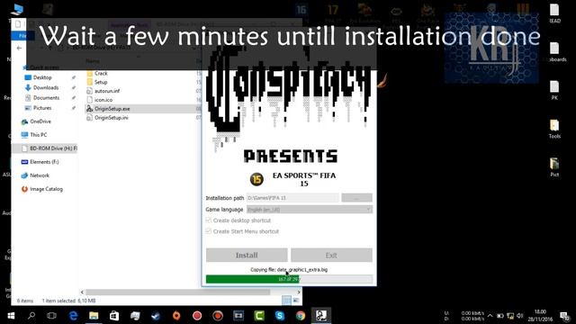 How to Install FIFA 15 Ultimate Team Edition CPY смотреть онлайн