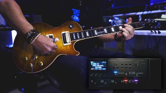 Boss GX-100 does RUSH