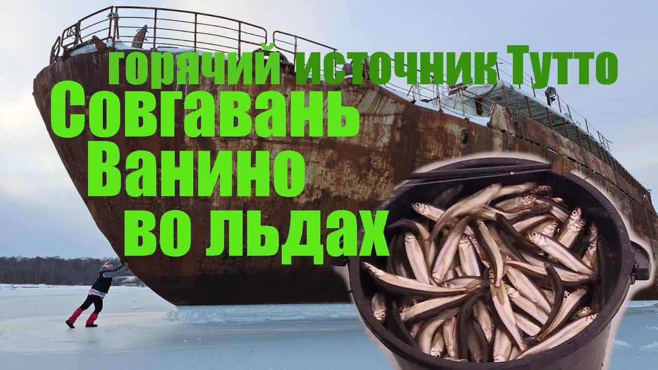 р.Тутто РАДОНОВЫЙ горячий источник. 3D ёлка Совгавань, Ванино.