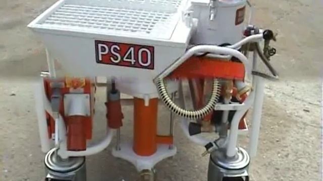 Штукатурная станция V 40