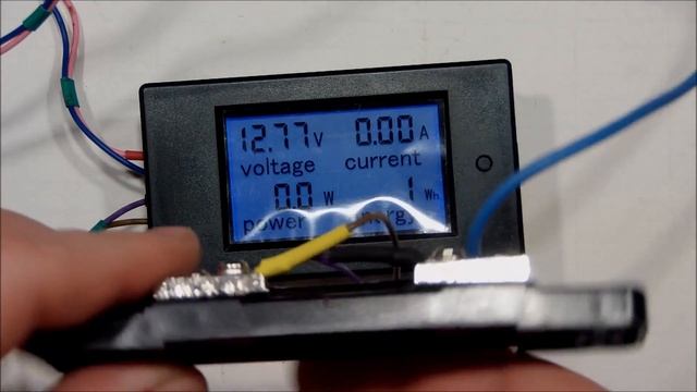 4 In1 100A DC digital multi-function meter. смотреть онлайн