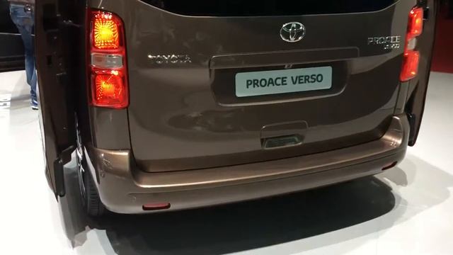 Toyota Proace Verso 2016 vs Hyundai H350 2016 смотреть онлайн