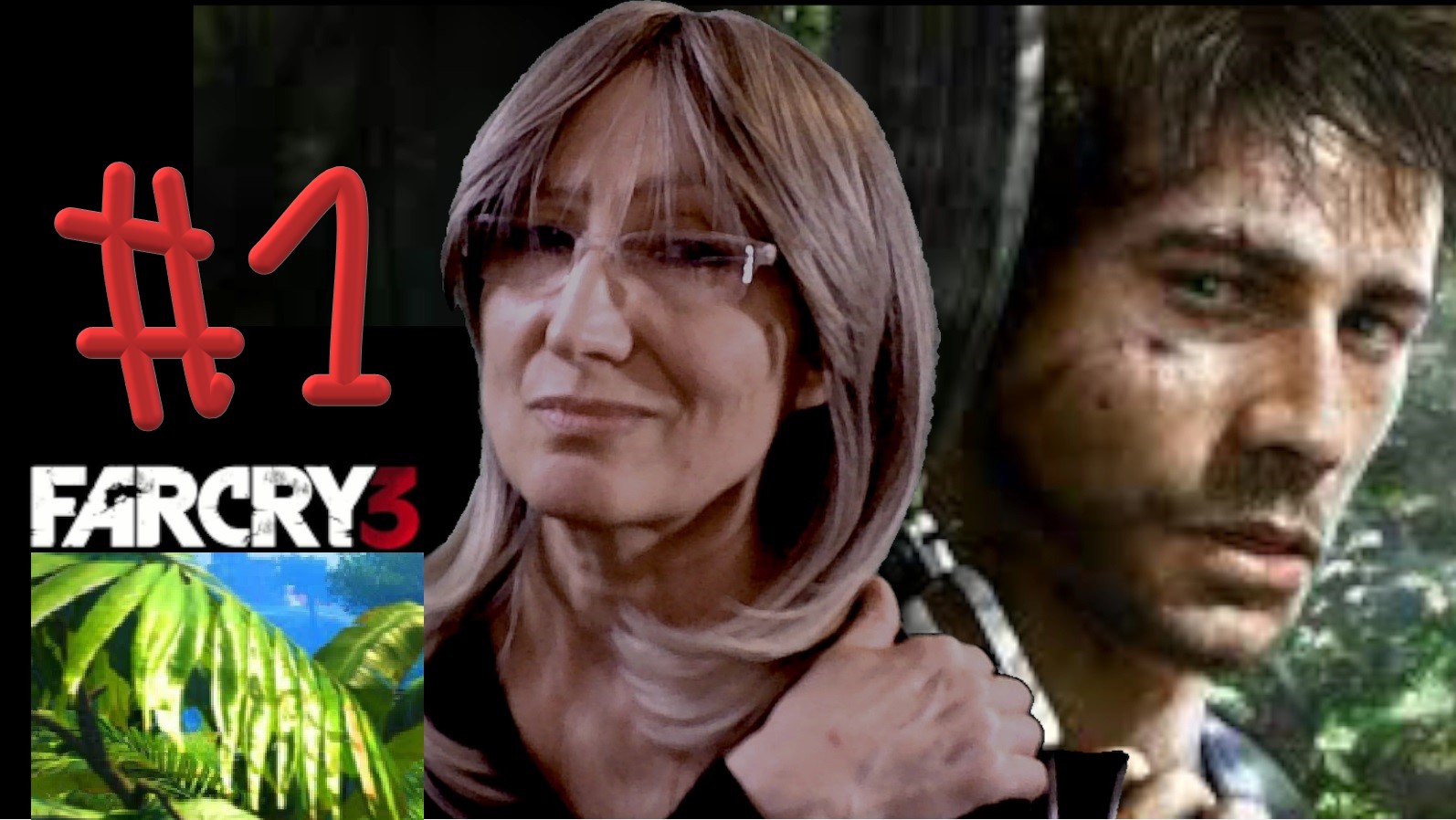 #1 стрим Far Cry 3 Фар Край 3 Первое прохождение /Марта Питерская стример 60+