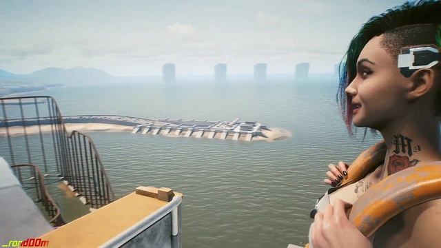 Горки с Джуди :) Киберпанк ./ Cyberpunk 2077 смотреть онлайн