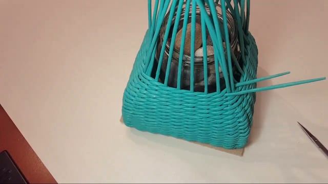 Плетем Шкатулку из газетных трубочек 2! Запись трансляции! смотреть онлайн