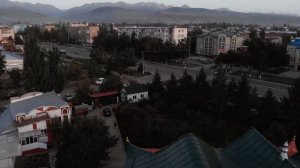 Киргизия с высоты птичьего полета 4К.