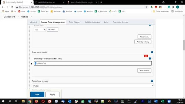 Git Parameter - Jenkins Plugins | #devops #git #jenkinstutorial