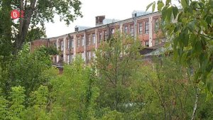 Хлопкопрядильная фабрика. История.