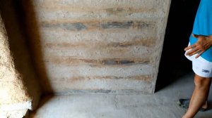 Стена из самана и паллет. Простое и легкое решение. Ясная Даль / Пелых