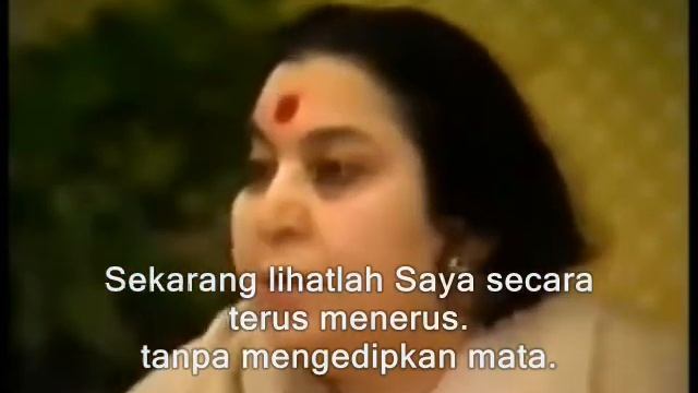 850504 Talk before Sahasrara Puja - Bagian Meditasi (Indonesian Subtitle) смотреть онлайн