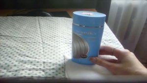 Покраска канвы в голубой цвет в домашних условиях