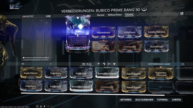 Warframe U23.9 Rubico (Prime) Guide und Build/Moddung [Deutsch/German] смотреть онлайн