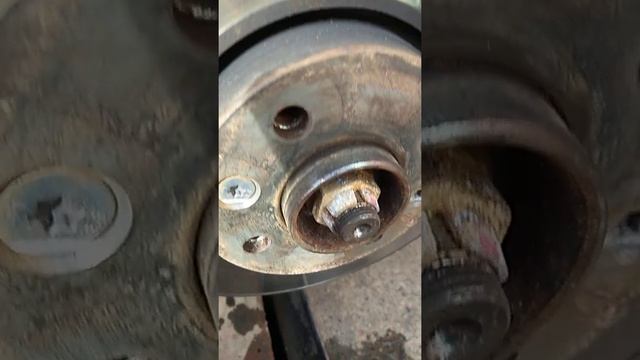 Что нужно делать чтобы литой диск не прикипал к ступице смотреть онлайн