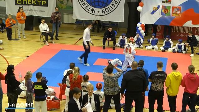 финал Командный спарринг смотреть онлайн