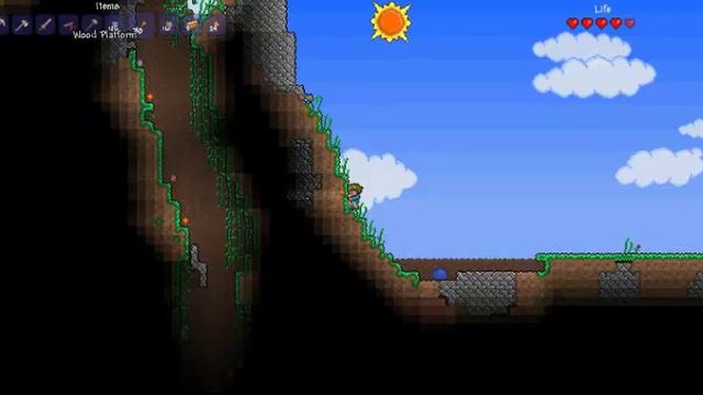 Гейм-плей Terraria Ep.4 смотреть онлайн
