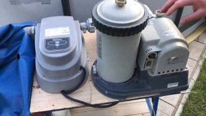 Бассейн Bestway Steel Pro Max. И все необходимое для него.