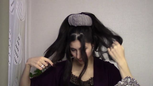 ПРИЧЕСКА ВОЗДУШНЫЙ ПУЧОК. BIG BUN смотреть онлайн