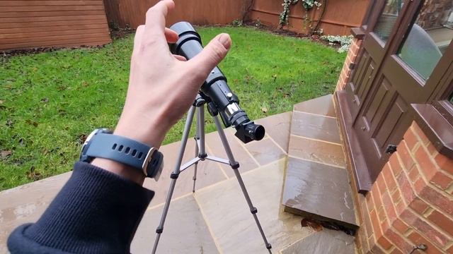 The BEST Things To See With The Celestron Travel Scope 70... смотреть онлайн