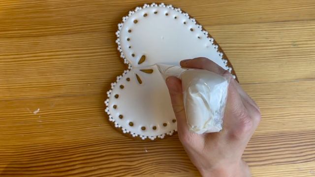 САХАРНАЯ СИРЕНЬ | эффектный декор подарочного пряника