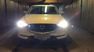 Диодные лампы в поворотники на Mazda CX-5