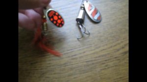 Мой набор блёсен вертушек