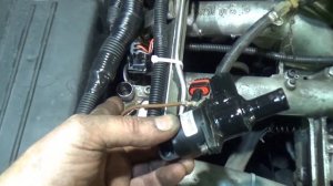 Мерседес 124 2.0 установка ЭСУД на базе ЭБУ Январь 5.1, комплектация ДАД + ДТВ, ПО SPT 5801. ЧАСТЬ