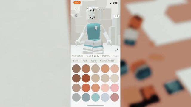 ⛅️КАК покрасить части тела В РАЗНЫЕ ЦВЕТА В РОБЛОКС?// как сделать ВИТИЛИГО??? смотреть онлайн