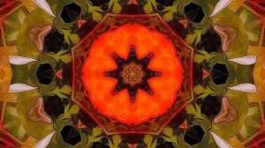Калейдоскоп Kaleidoscope Visual Relaxation, Kaleidoscope Third Eye Meditation ❊0022