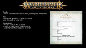 Building Your Own City of Sigmar