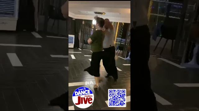 Richard and Chelsea ROCK da HOUSE - Join JIVE, Learn To Dance