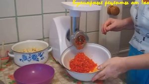 Аджика домашняя острая простой рецепт на зиму видео