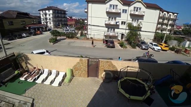Гостевой дом Наутилус в Анапе (Витязево)