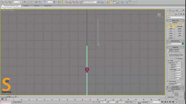 3Dmax Furniture Modeling tutorial  Floor light lamp