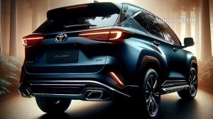 2025 Toyota Rush Revealed - More Modern, Luxurious and Safer