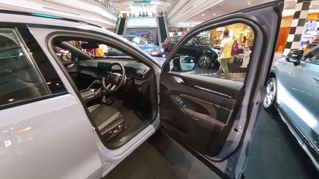 Haval H6 GT 4WD grey 2.0T 7AT walkaround exterior and interior (Brunei) смотреть онлайн