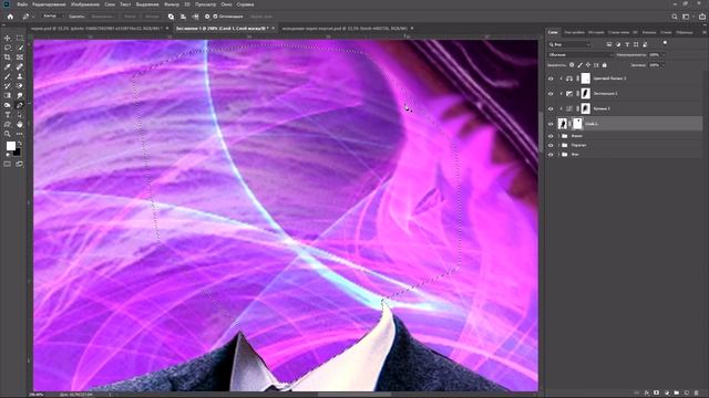 Фото Обработка. Мрак, Портал. Photoshop Tutorial. смотреть онлайн