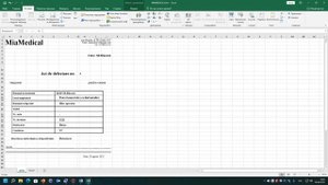 Печать бланков Word, с заполнением их данными из Excel 2022