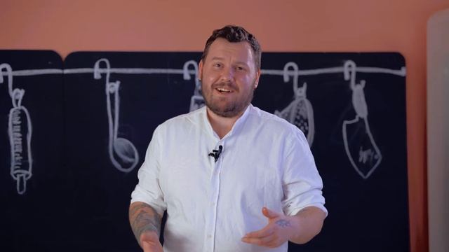 Ростбиф с битыми огурцами | Готовим с Александром Вяхеревым