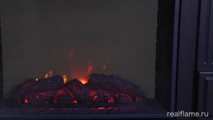 Электрокамин RealFlame Carolina с очагом Sparta 25,5 LED