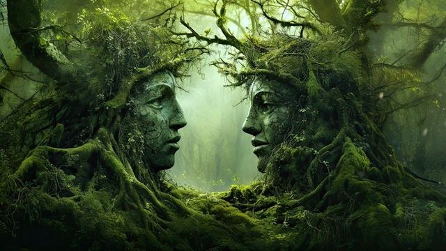 ?Eterno - Forest Ambient Echoes - Ethereal Fantasy Lofi Music - Deep Relaxation, Meditation and Sle смотреть онлайн