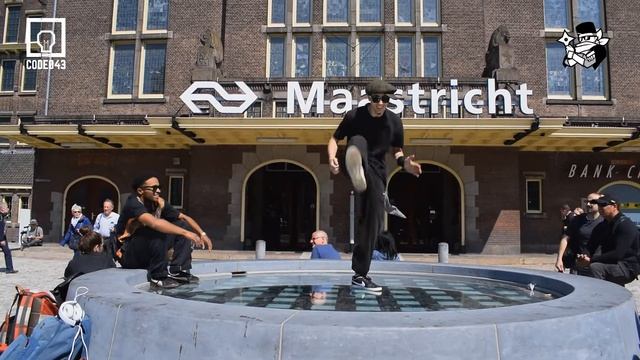 WHEN POPPING MEETS LOCKING | Fonky Ninja ft. Goofy G. Soul смотреть онлайн