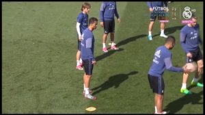 Тренировки футбольного клуба Реал Мадрид Часть 2 / FC Real Madrid trainings Part 2