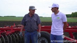 ? Отзыв БРК 3,8 ?Поднятие залежных земель, засоренных пыреем. ? Сенсация в почвообработке!