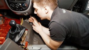 DAEWOO GENTRA БЮДЖЕТНАЯ ШУМОИЗОЛЯЦИЯ ВСЕГО АВТОМОБИЛЯ / АвтоШум