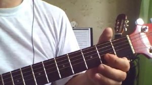 Вишня красная (Ляпис Трубецкой) Аккорды на гитаре.