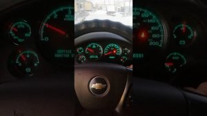 Тахо 900 холодный пуск!