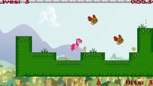 Pinkie Pie Little Pony - Бродилка с Пинки Пай