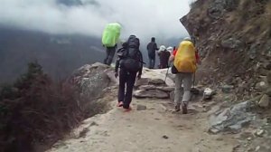 Everest base camp trekking