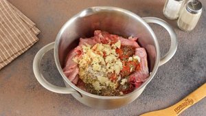 Кролик в собственном соку